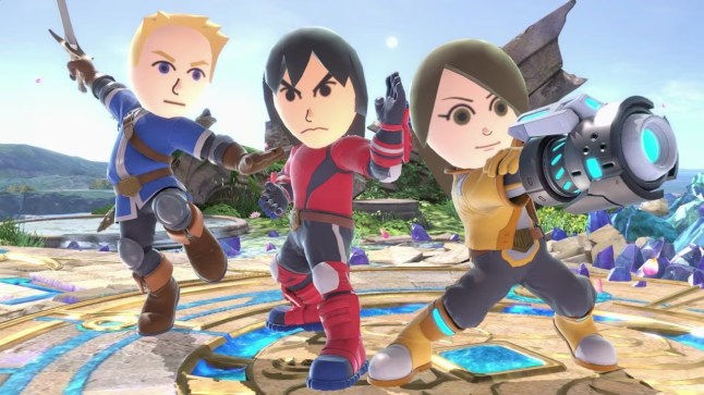 Mii Fighters in Super Smash Bros. Ultimate