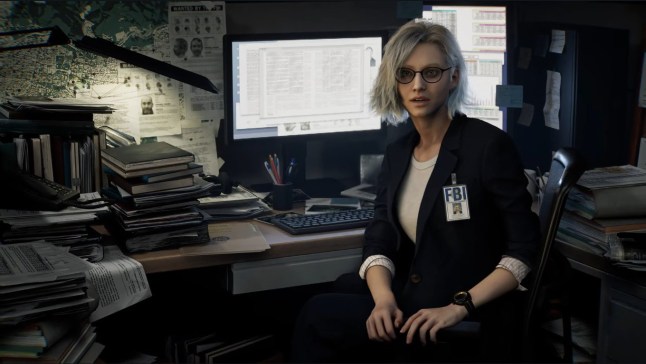 Grace Ashcroft from the Resident Evil Requiem teaser trailer