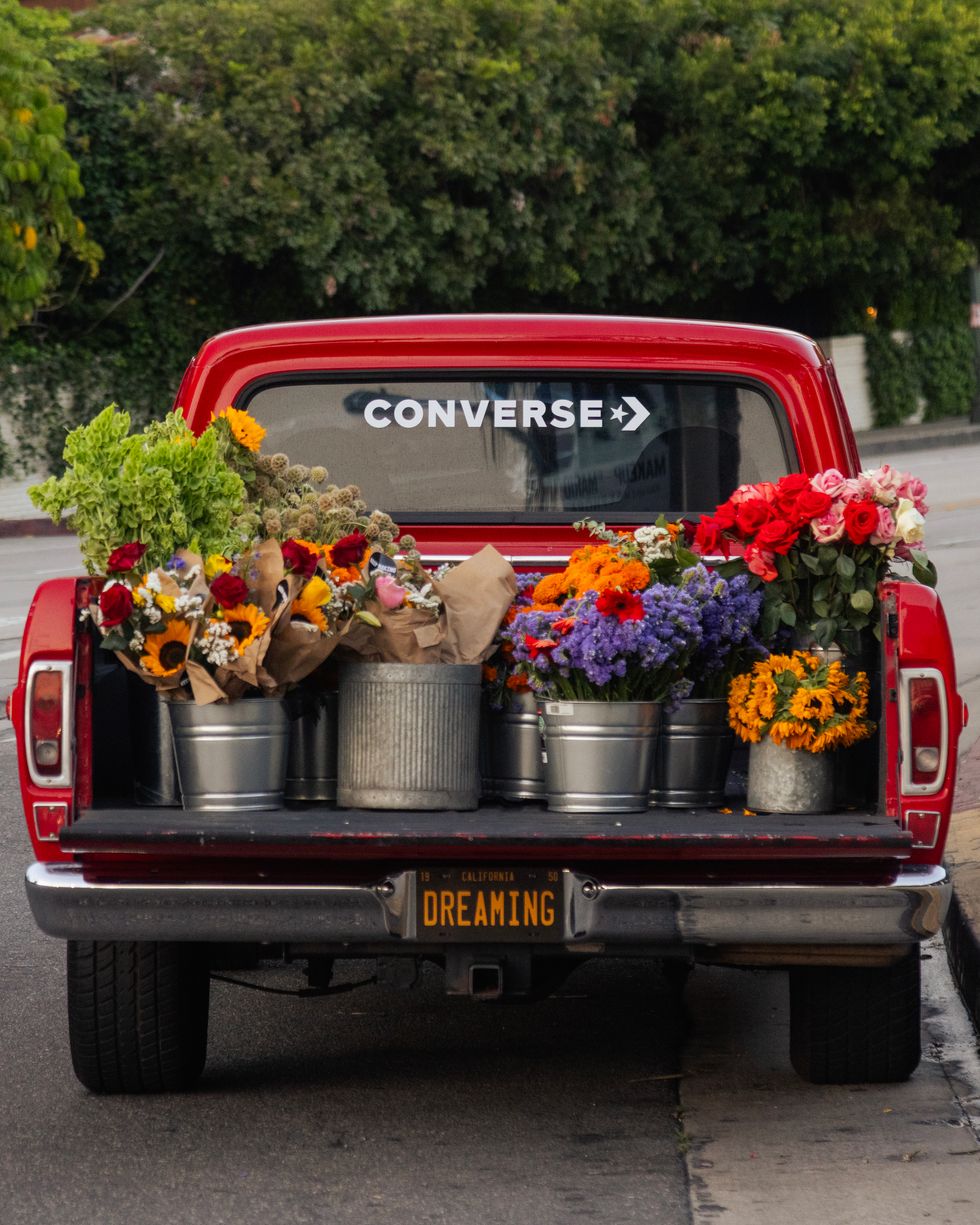 Converse and PAPER Wrote Love Letters to LA With Film and Flowers