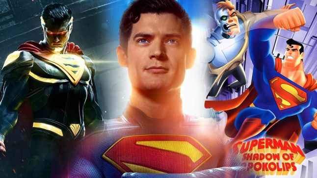 Superman collage