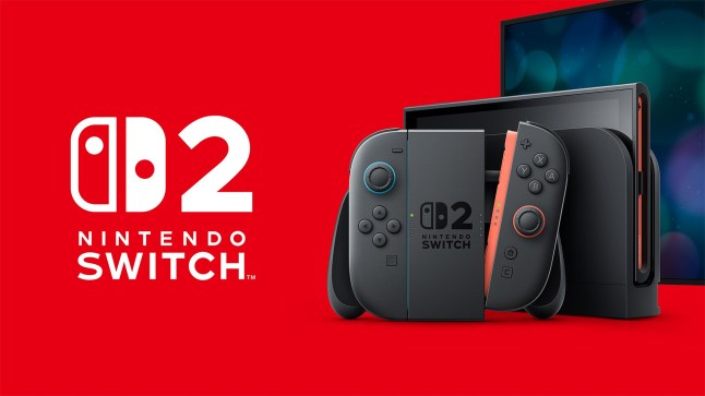 Nintendo Switch 2 graphic