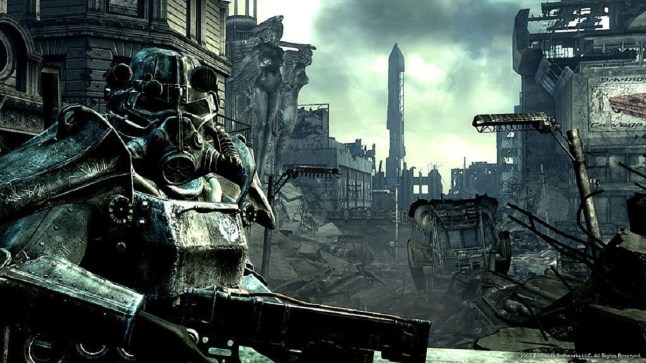 Fallout 3 image of a power suit