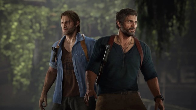 The Last Of Us Part 2 Remastered screenshots of Uncharted skins