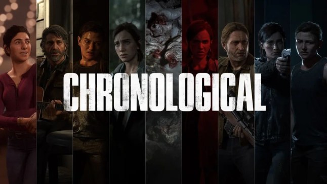 Chronological mode for The Last Of Us Part 2 Remastered